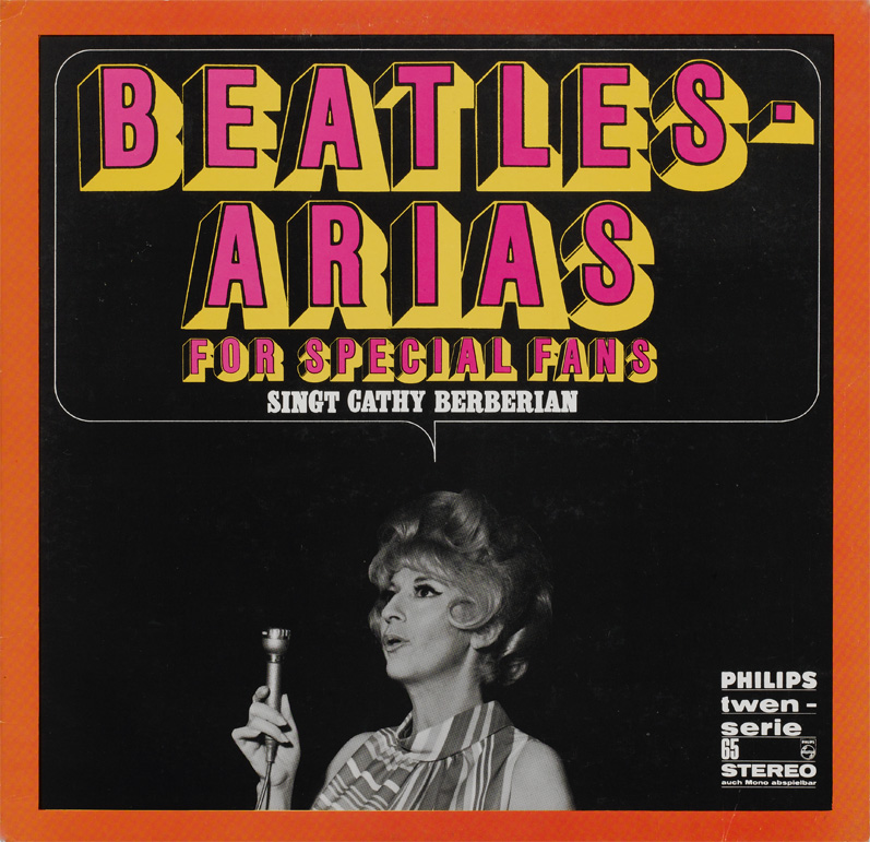 Beatles Arias LP - German cover
