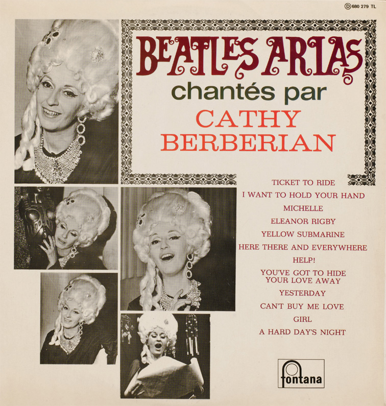 Beatles Arias LP - French cover